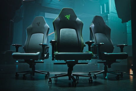 La silla gaming Razer Iskur V2, con soporte lumbar adaptativo, tiene ahora 250 euros de rebaja