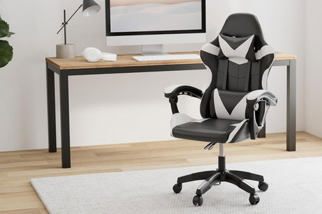 Aunque parezca un error, no lo es: esta silla gaming ofrece una gran comodidad por poco más de 50 euros