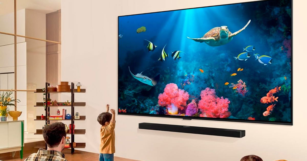 Este modelo de LG tiene una idea clara: que disfrutes más lo que ves, y cómo lo ves sin romper la hucha