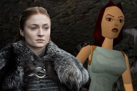 De 'Juego de Tronos' a 'Tomb Raider'. Sophie Turner se postula como la nueva Lara Croft