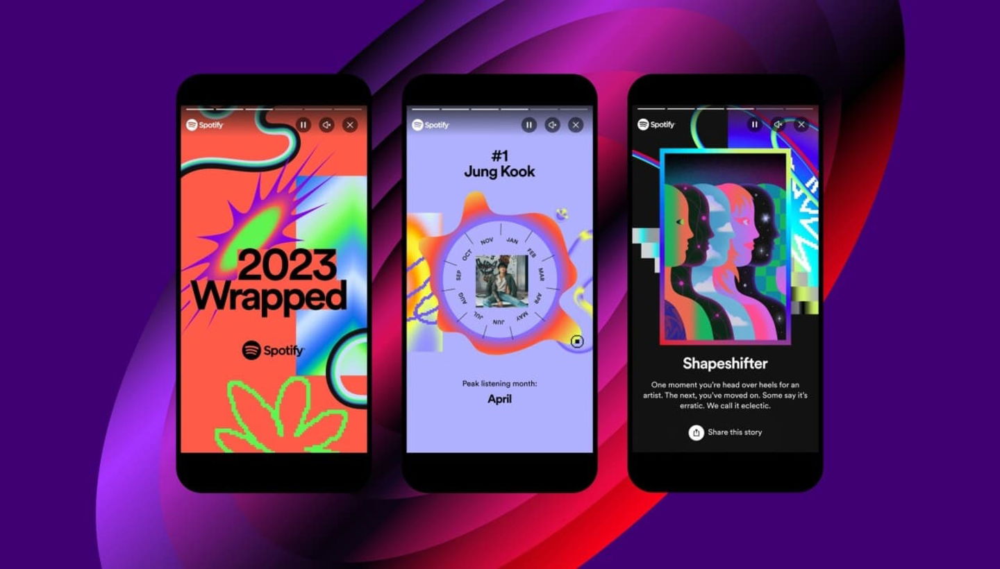 Spotify Wrapped sale a final de año para mostrarnos nuestros gustos durante 2024