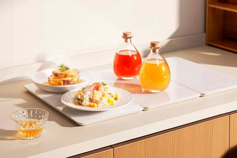 Esta es la nueva tabla de cortar de Xiaomi que viene a revolucionar tu cocina: descongela alimentos, calienta platos y es totalmente plegable