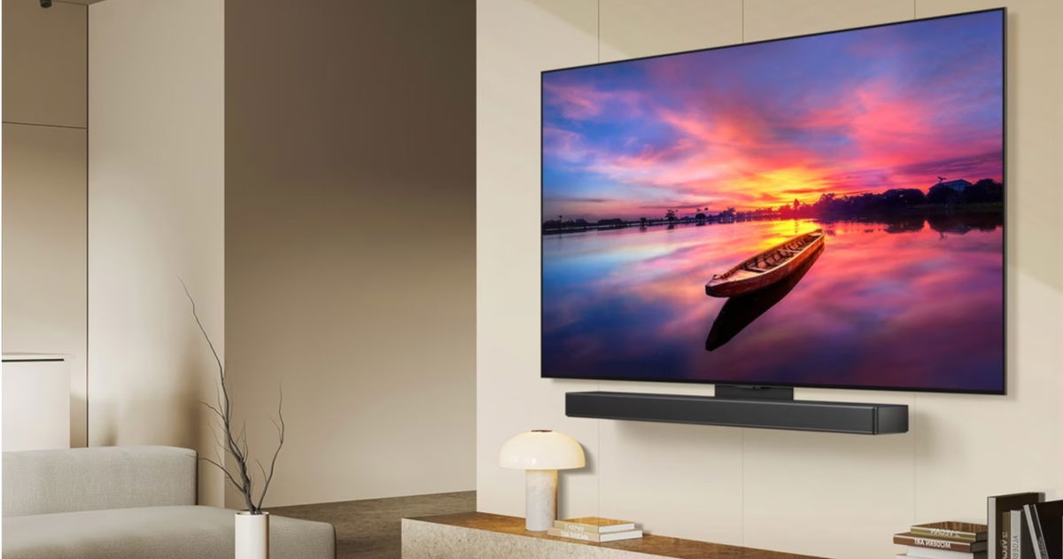 Espectacular smart TV OLED con un 47% de descuento: Dolby Vision, 144 Hz y sonido Dolby Atmos