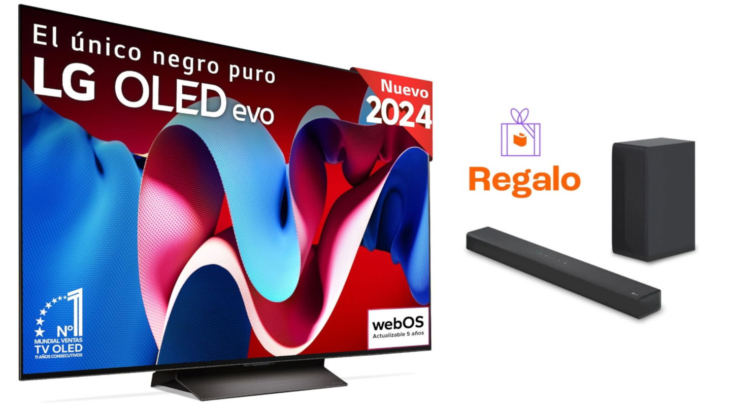 Llévate lo mejor de LG en imagen y sonido, y ahorra más de 1.000 euros en este pack exclusivo