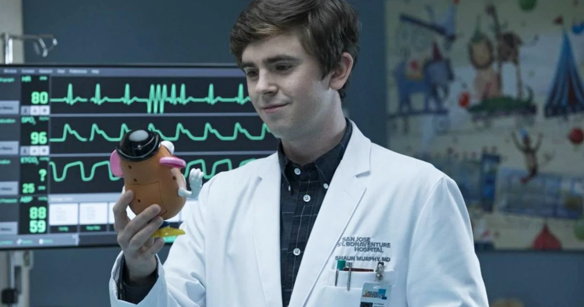 Todavía mejor que 'The Good Doctor'. De hecho, esta serie es de los mismos creadores