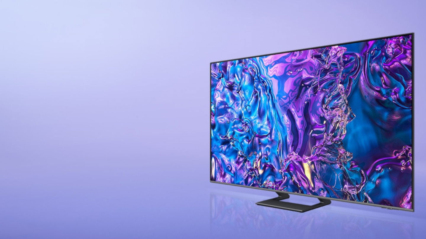 Cine en casa a precio de locura: televisor QLED Samsung de 75 pulgadas... ¡con 900 euros de descuento!