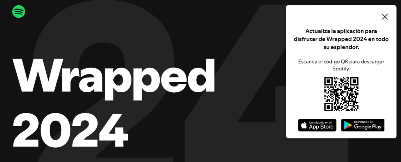 Spotify ha creado una web con toda la información sobre el Wrapped 2024