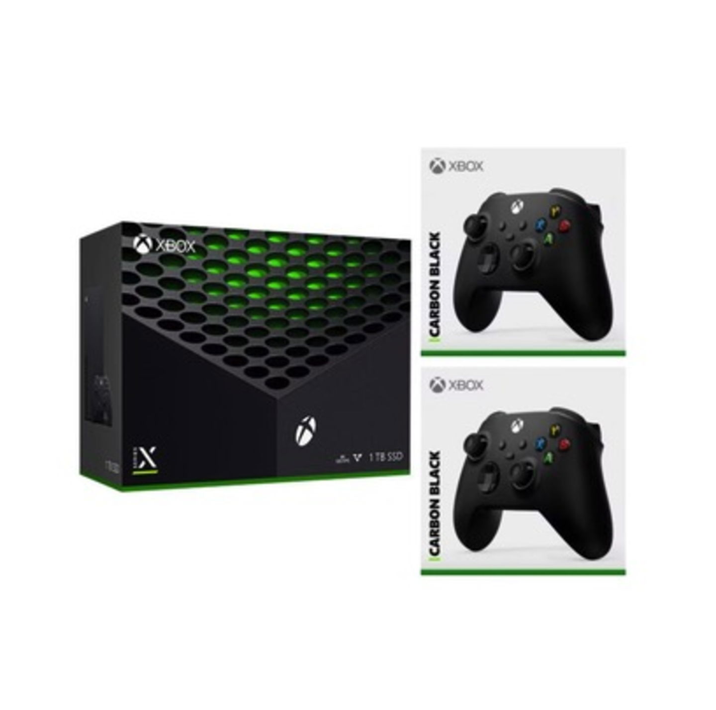 Xbox Series X 1 TB + 2 Mandos