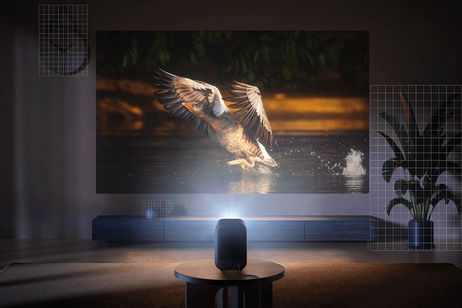 Este proyector Xiaomi lo tiene todo: Android TV, sonido Dolby y pantalla de hasta 120" con un buen descuento