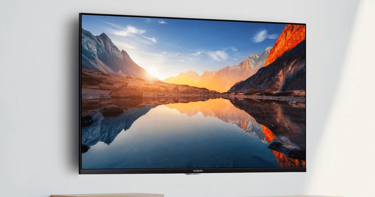 Solo 125 euros: esta smart TV de Xiaomi hunde su precio, con imágenes HD y Google TV