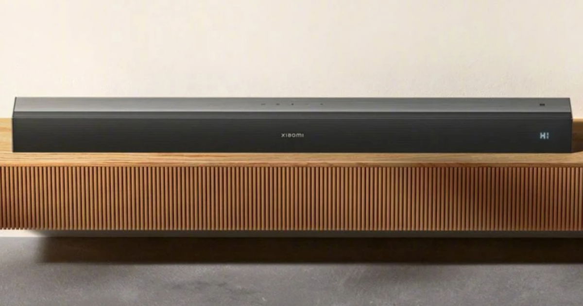 Lo último de Xiaomi son dos barras de sonido de alta calidad con pantalla incorporada y NFC