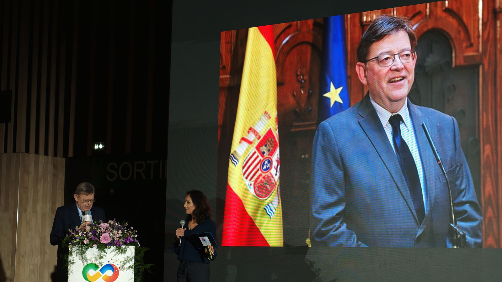 Ximo Puig durante su ponencia en el HUAWEI Connect 2024