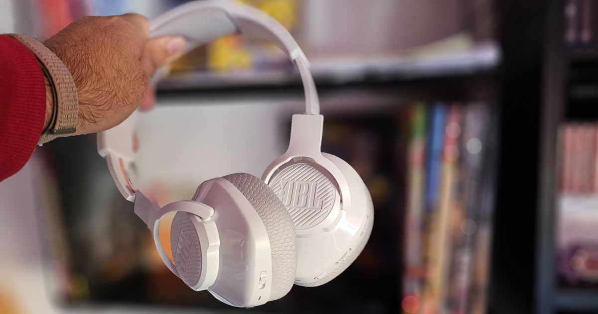 JBL Quantum 360 Wireless, análisis: sonidos profundos y de calidad en unos auriculares de menos de 100 euros