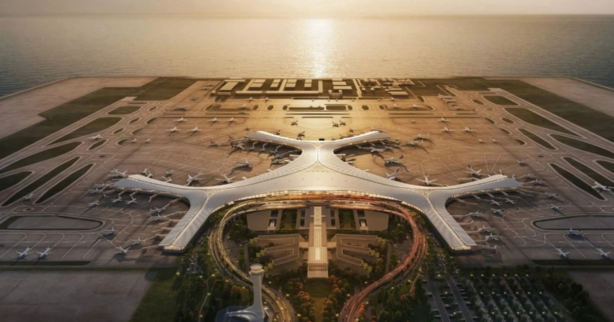 China ha creado una enorme isla artificial con un objetivo muy claro: crear un gran aeropuerto