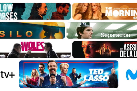 Apple TV+ llega a Movistar: la plataforma de streaming aterriza en la televisión de la operadora Apple TV+ llega a Movistar: la plataforma de streaming aterriza en la televisión de la operadora