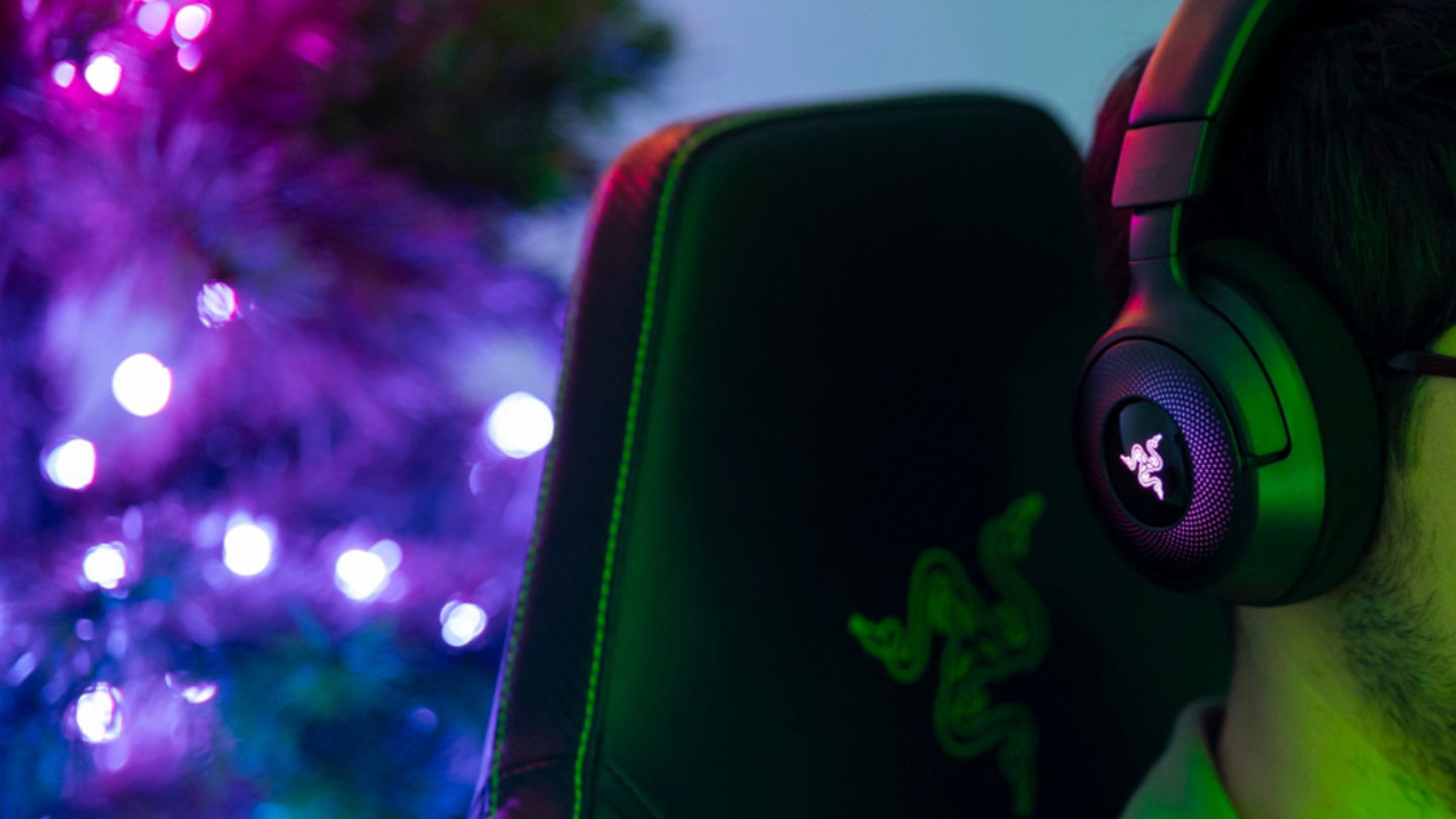 Árbol de Navidad Razer