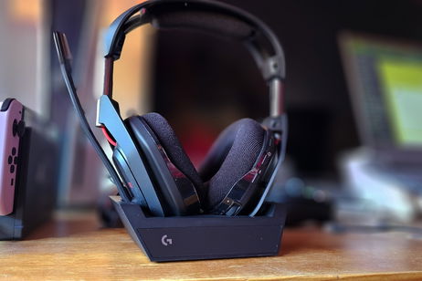 Auriculares gaming Logitech de gama alta por los suelos, así se las gasta el Black Friday