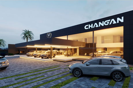 Revolución en el cielo: el fabricante chino Changan Auto presentará su primer coche volador este mes Revolución en el cielo: el fabricante chino Changan Auto presentará su primer coche volador este mes