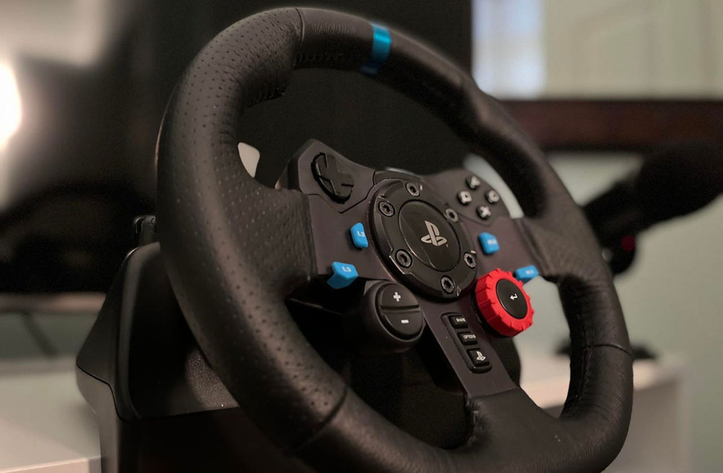 Compra el volante Logitech G29 a un precio irrepetible en Amazon