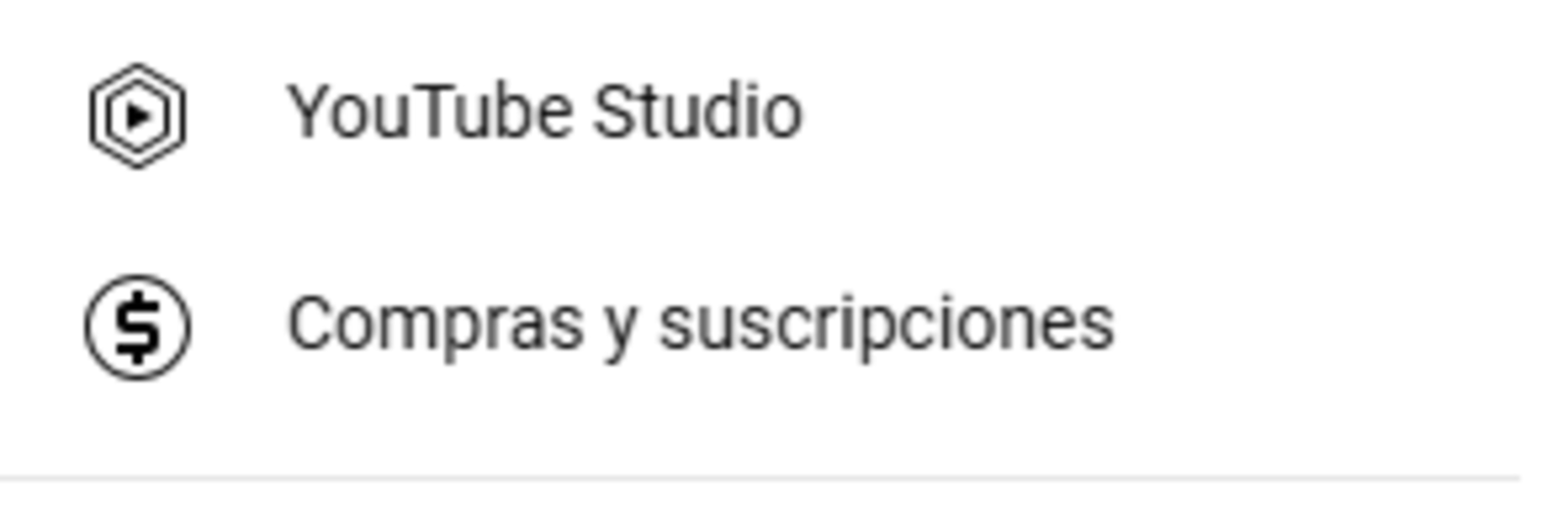 Para cancelar tu suscripción tendrás que ir a la sección de Cuentas y suscripciones