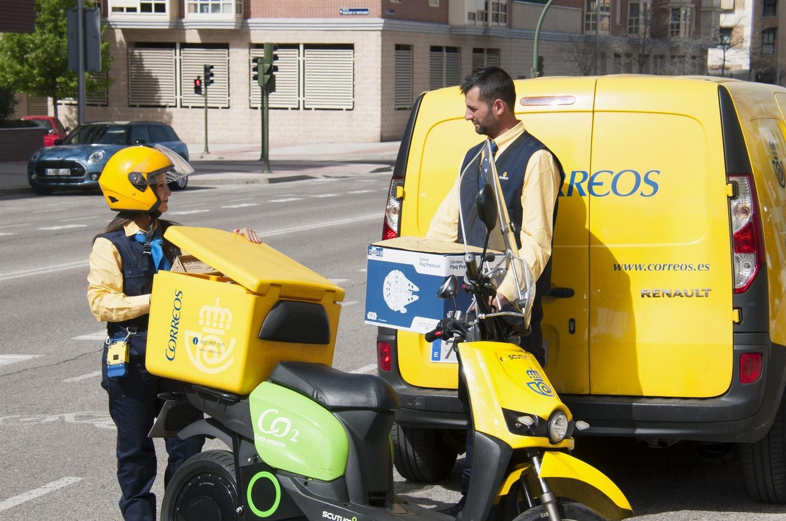 Correos de España es una de las empresas que utiliza Cainiao Super Global Economy