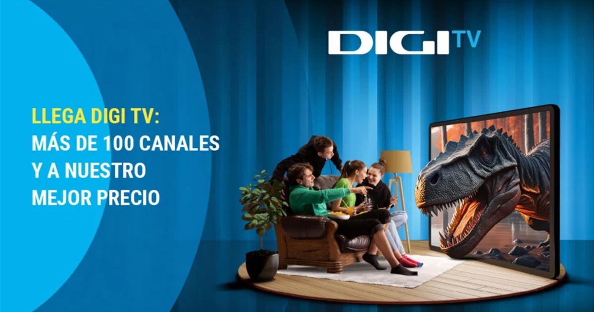 DIGI TV continúa su expansión: ya está disponible en 37 provincias