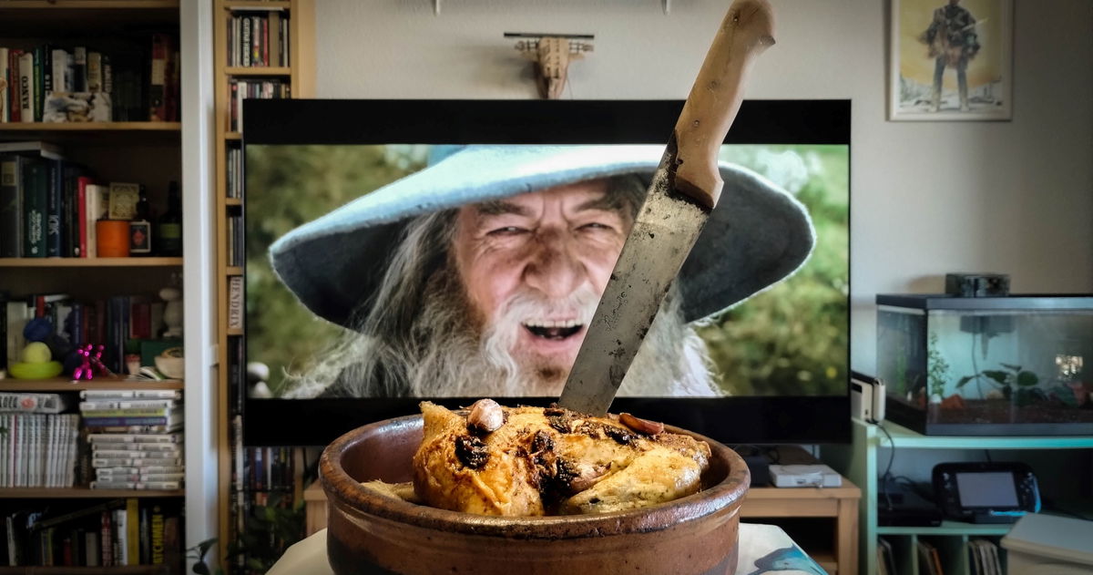 He encontrado la mejor forma de ver 'El Señor de los Anillos': comiendo a la vez que lo hacen sus protagonistas