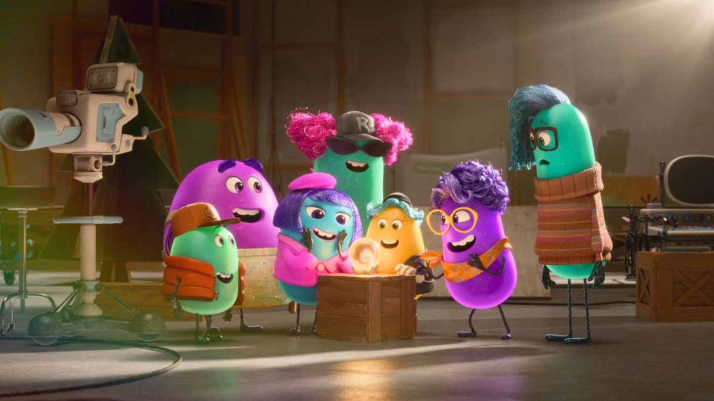 Crítica de 'El Sueño Producciones', de Pixar, la serie de 'Del Revés (Inside Out) centrada en las noches de Riley