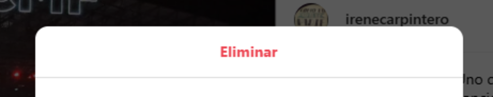 Eliminar la foto y volverla a subir es la única forma de modificarla definitivamente