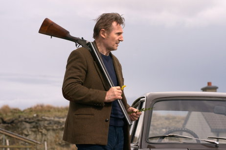 Han tardado, pero Liam Neeson y su 'En tierra de santos y pecadores' ya tienen fecha y plataforma de estreno en streaming