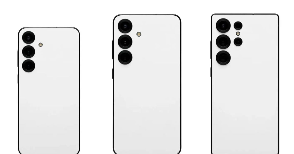 Así será el Samsung Galaxy S25: dbrand filtra por error el diseño de toda la familia antes de tiempo