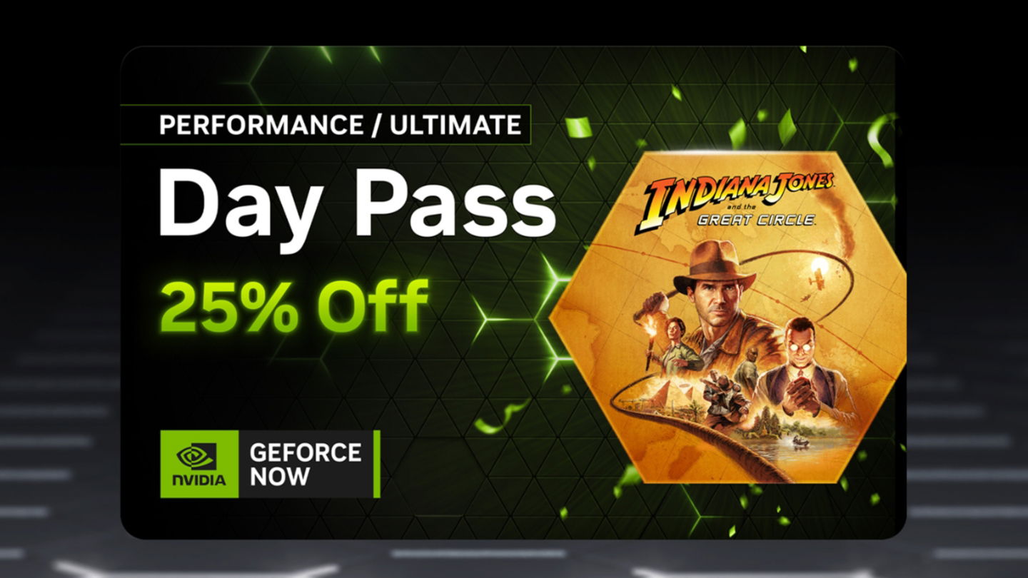 Indiana Jones y el Gran Círculo encabeza los 13 nuevos juegos que llegan a NVIDIA GeForce NOW en diciembre