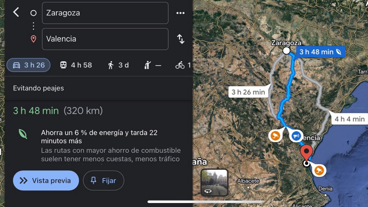 Google Maps dispone de un modo de ahorro de datos