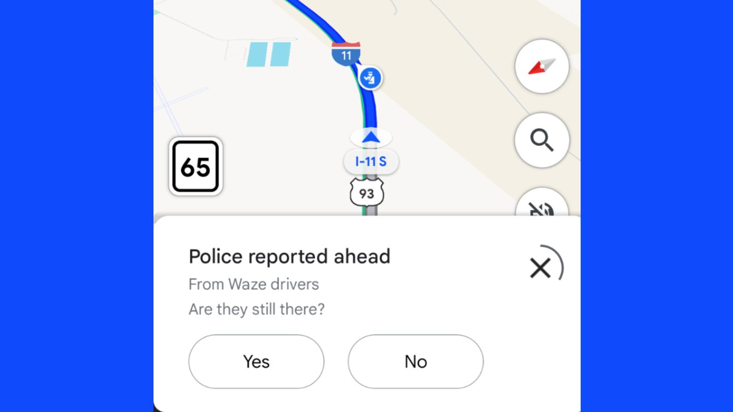 Google Maps se actualiza con la función de Waze que llevábamos tiempo esperando