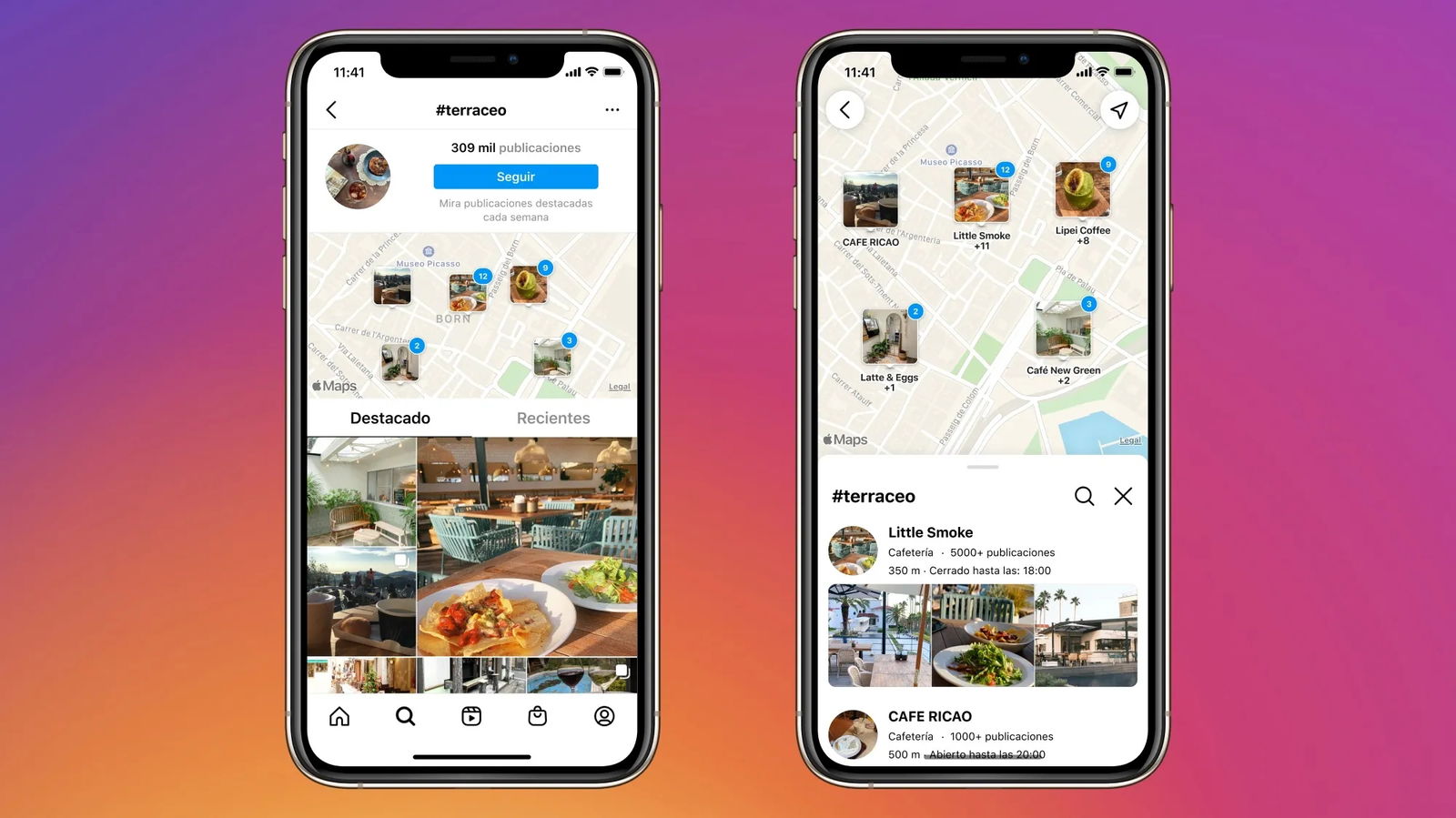 Instagram también permite modificar la ubicación de tus fotos