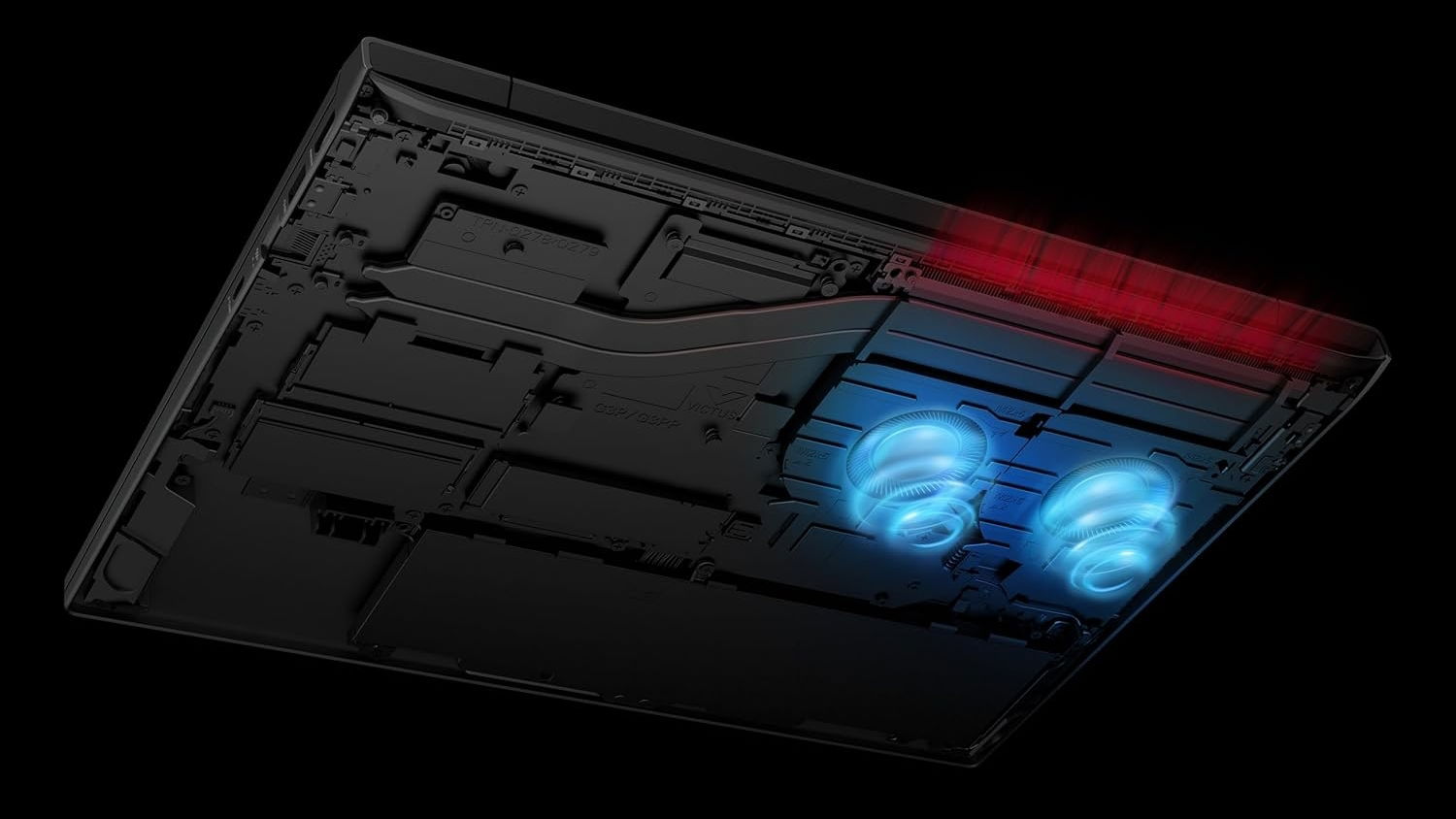 hp victus 15 ventilacion