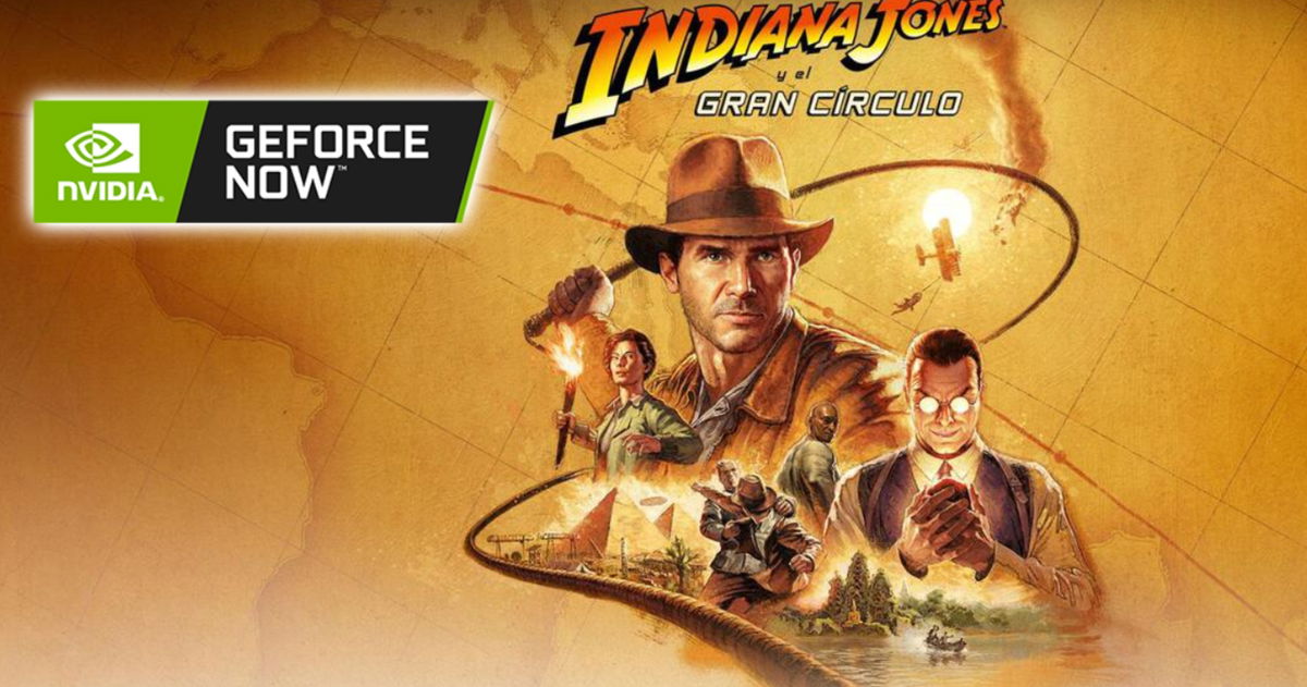 Indiana Jones y el Gran Círculo encabeza los 13 nuevos juegos que llegan a NVIDIA GeForce NOW en diciembre