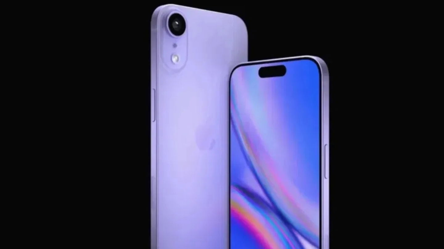 iPhone 17 Air concepto
