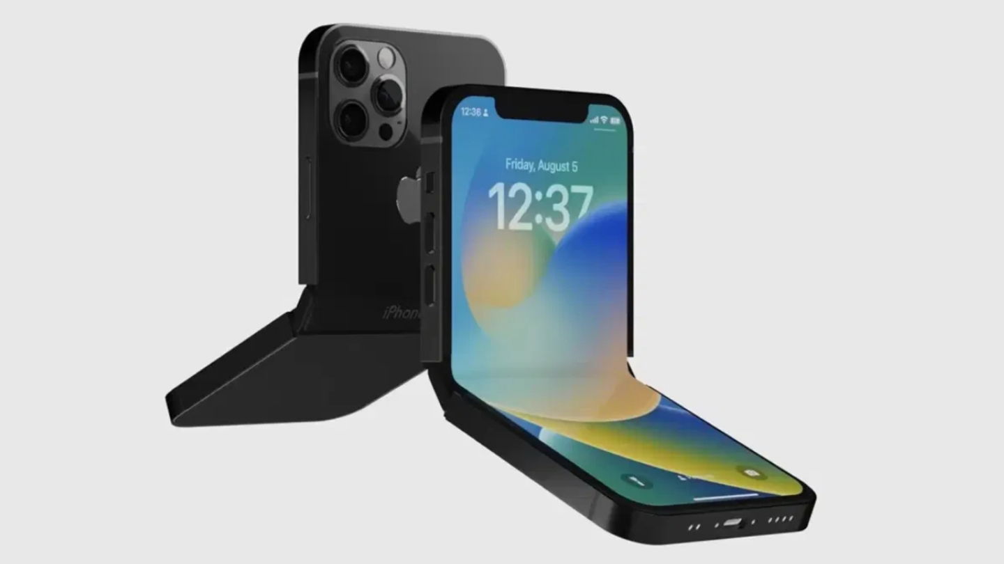 Al descubierto nuevos detalles del primer iPhone plegable: así será el gran rival del Samsung Galaxy Z Flip