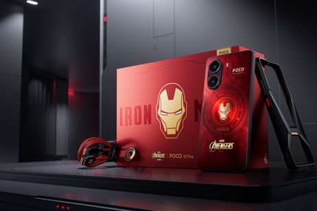 POCO X7 Pro Iron Man Edition: no necesitas ser Tony Stark para disfrutar de la tecnología más avanzada