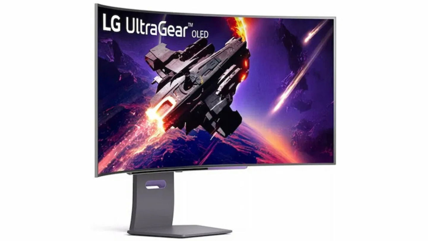 LG lanza el primer monitor 5K2K OLED plegable del mundo