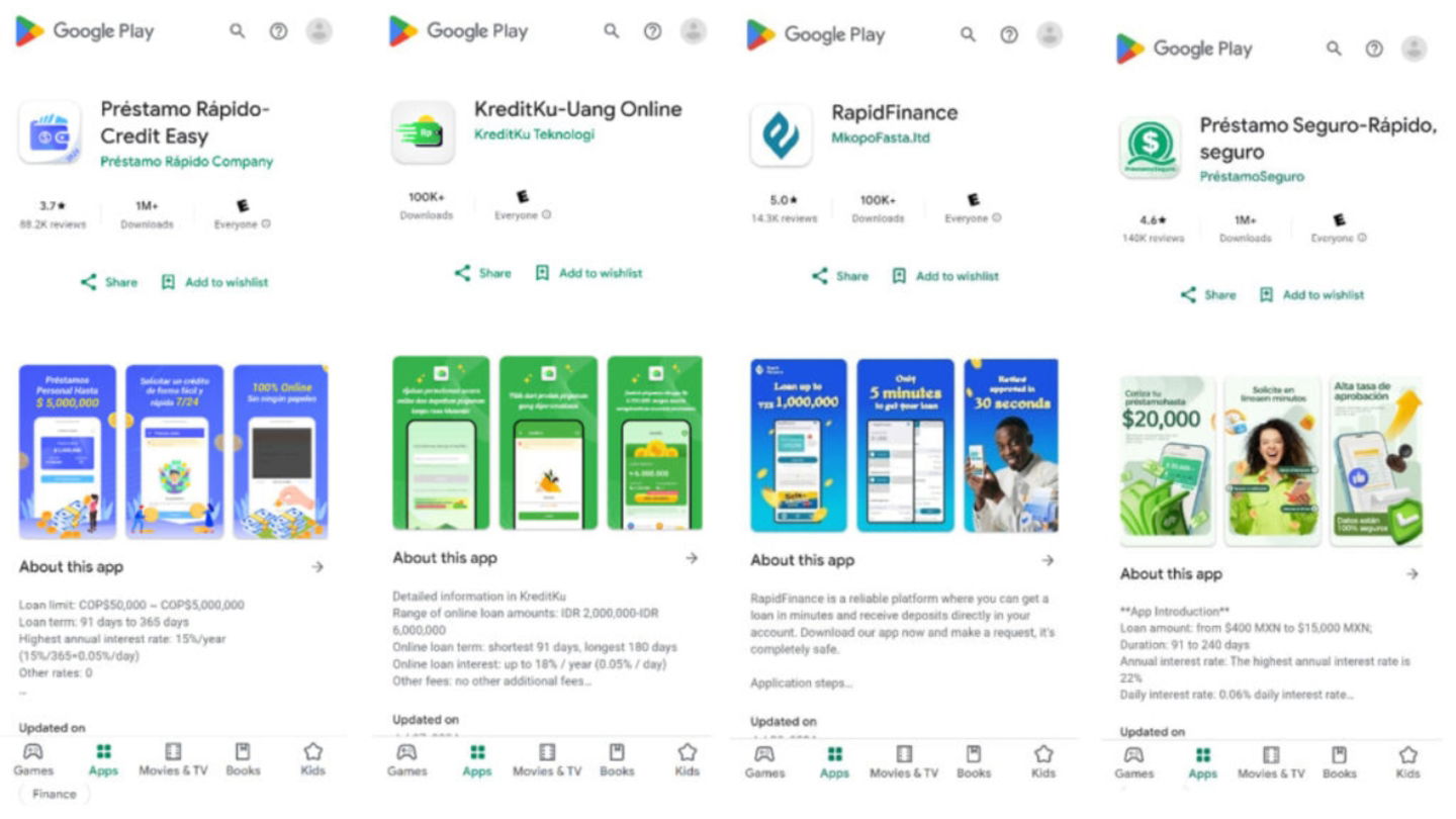 SpyLoan, el peligroso malware oculto en Google Play que se ha descargado más de 8 millones de veces