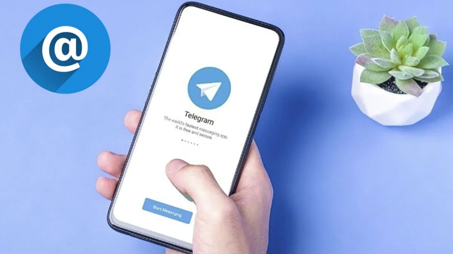 Las menciones en canales de Telegram pueden ayudarte a encontrar grupos