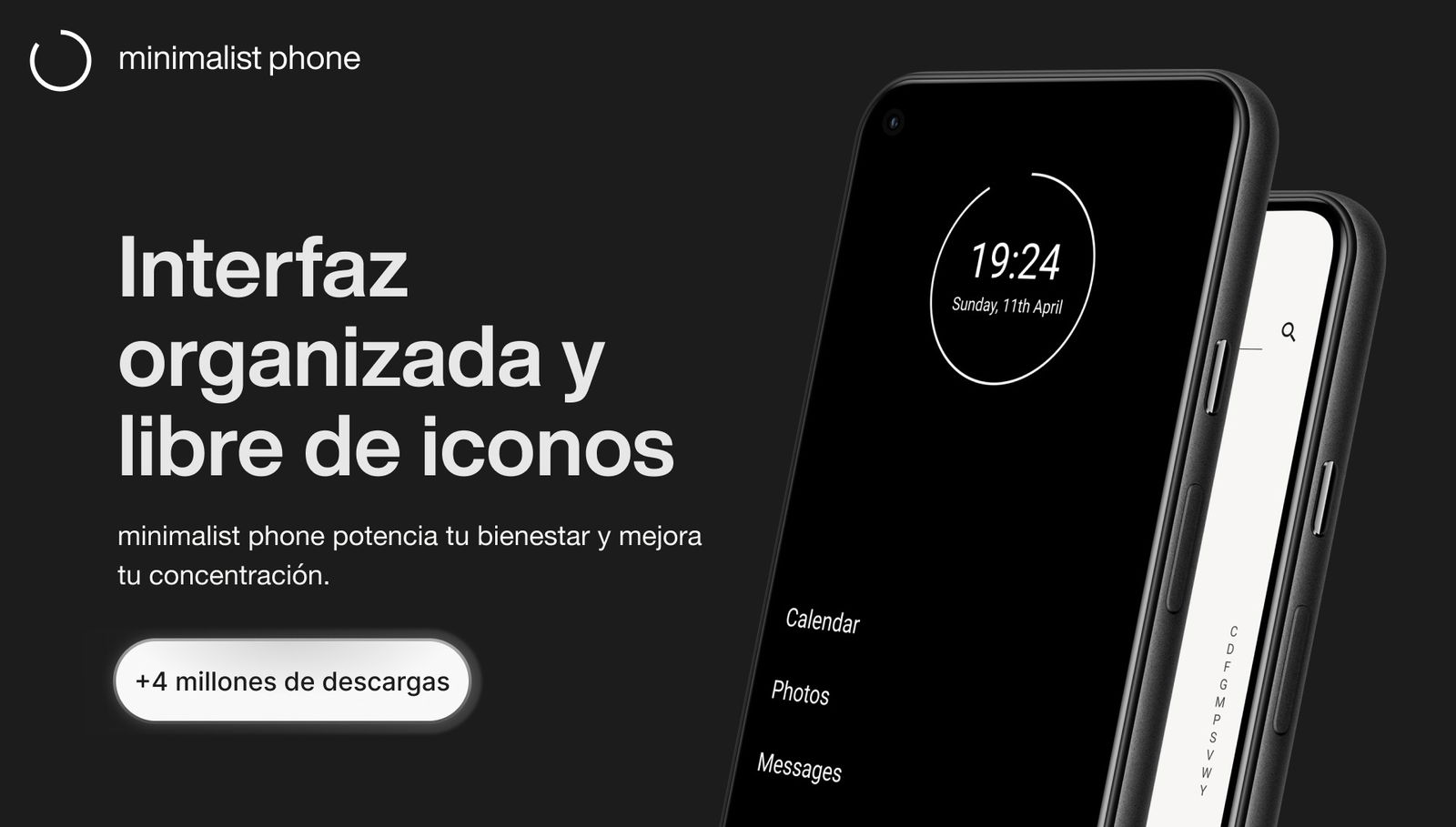 Minimalist Phone para Android