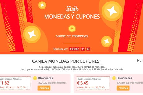 Monedas de AliExpress: qué son y cómo puedes conseguirlas y canjearlas