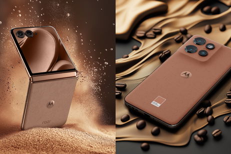 Mocha Mousse conquista el mundo tech: Motorola lanza ediciones especiales de dos smartphones con el sofisticado Color del Año 2025 de Pantone