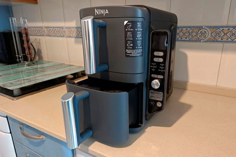 Análisis de la Ninja Double Stack XL: por fin una freidora de aire que sabe aprovechar el espacio