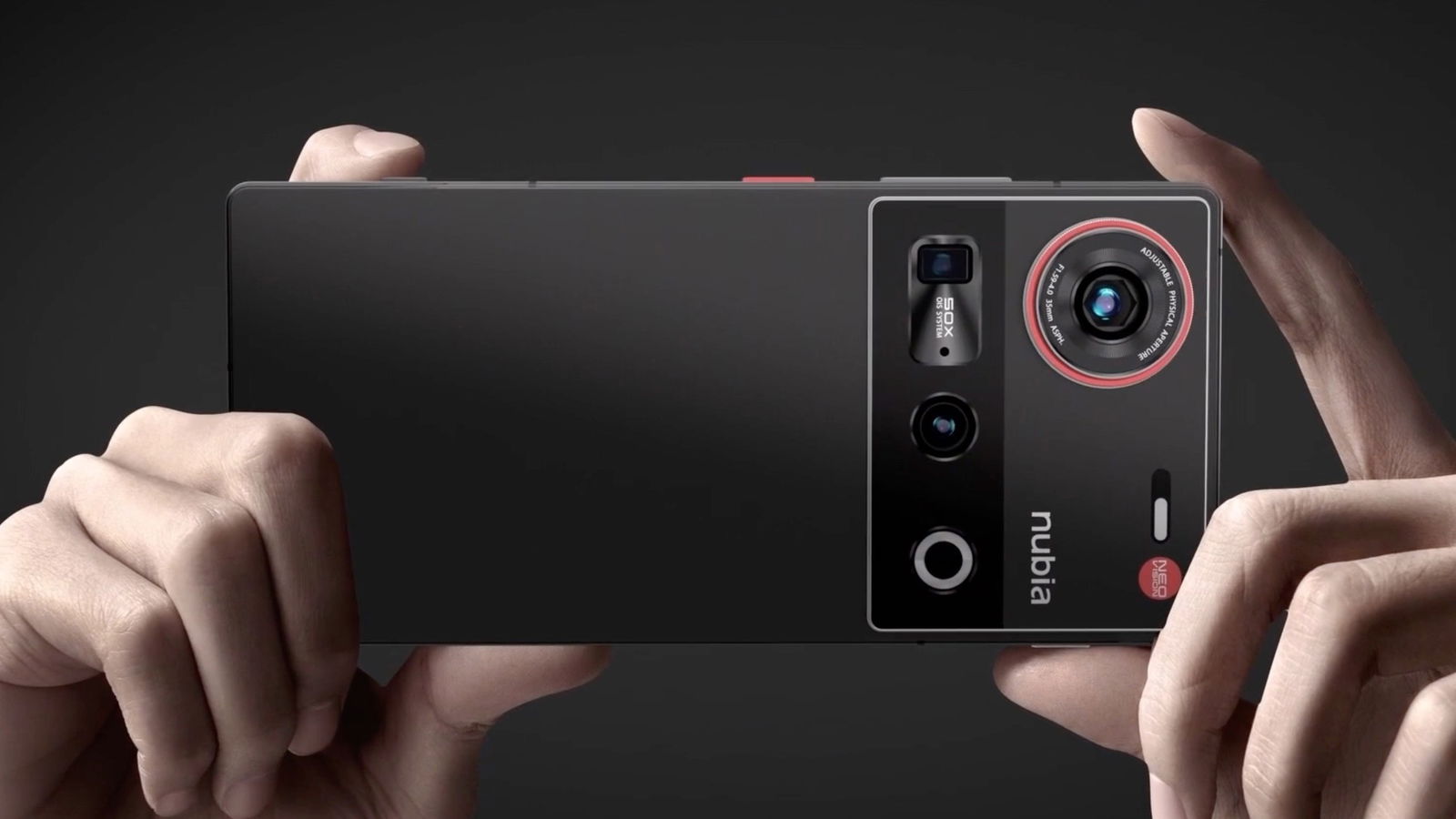 Nubia Z70 Ultra camara