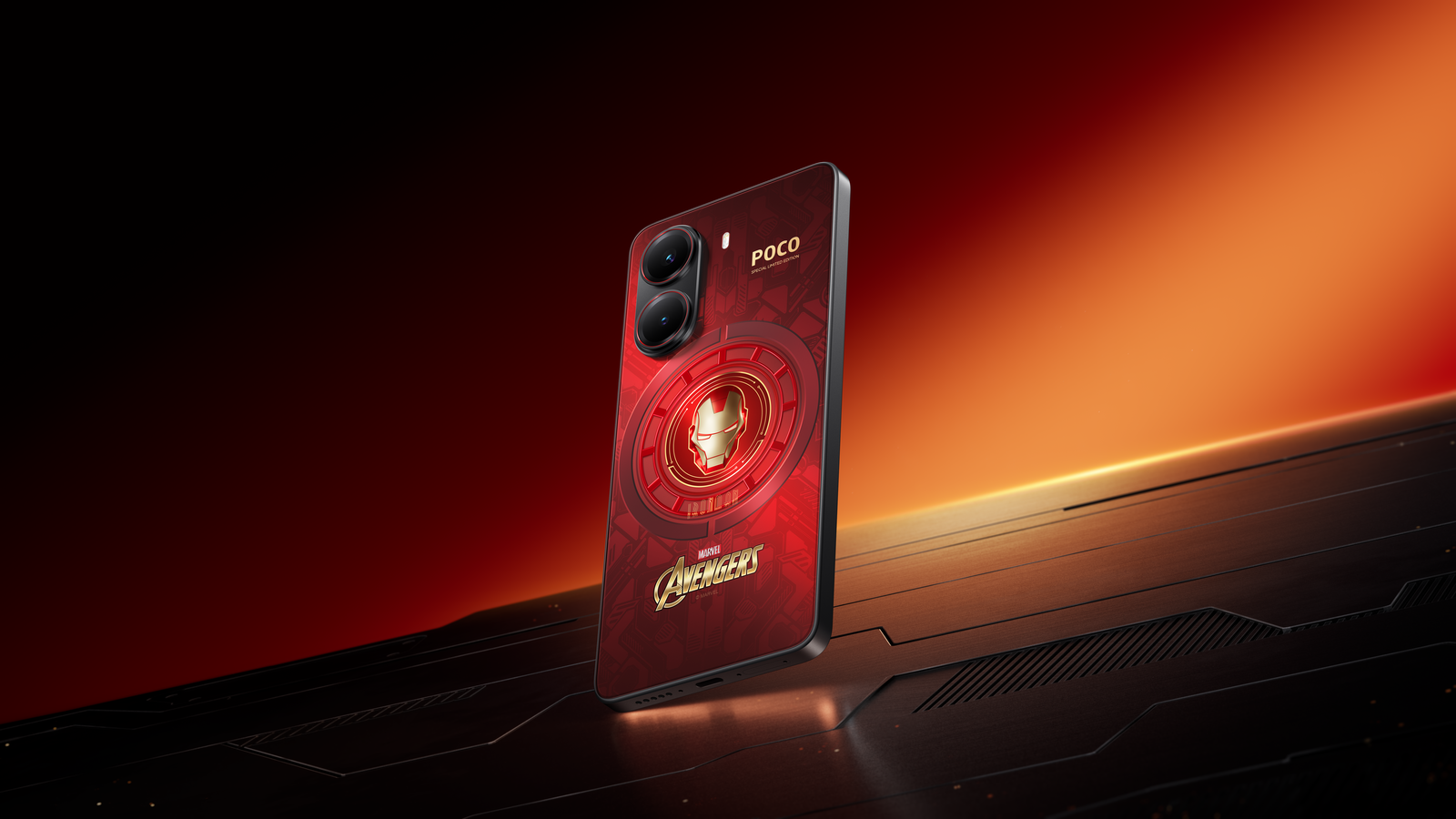 POCO X7 Pro Iron Man Edition: no necesitas ser Tony Stark para disfrutar de la tecnología más avanzada