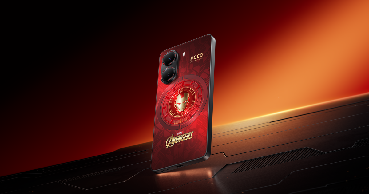 Este smartphone con diseño de Iron Man y especificaciones de gama alta es una oferta que no puedes perderte